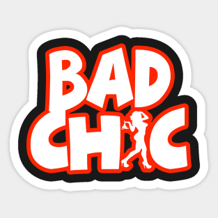 Chic Inlay Sticker